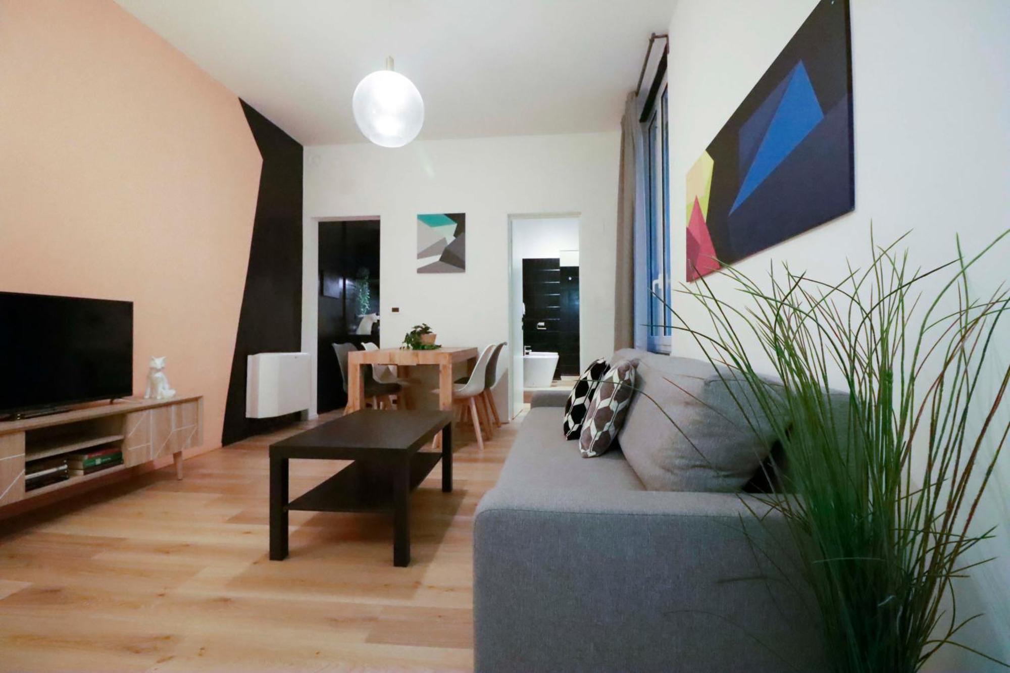 Apartment Casaviva - Modern Trilo In Carmine *